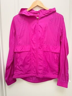 lululemon athletica Hood Lite Packable Jacket Size 6
